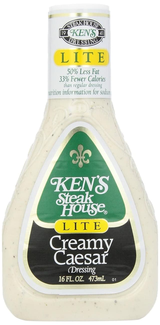 Is it Turmeric Free? Kens Steak House Dressing Lite Creamy Caesar