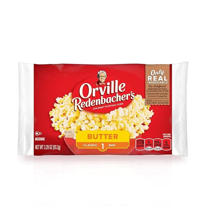 Orville Redenbacher'S Butter Popcorn