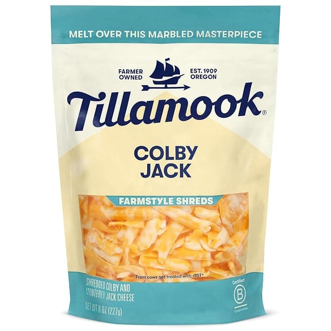 Tillamook Colby Jack Shredded