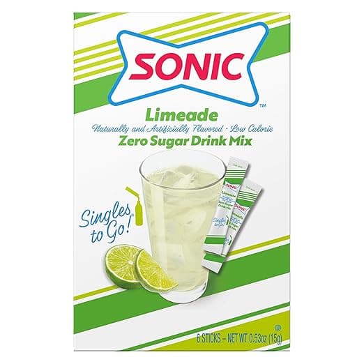 Sonic Limeade Zero Sugar Drink Mix