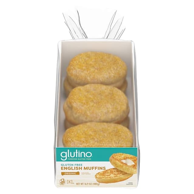 Is it Coconut Free? Glutino Gluten Free Original English Muffins, Tray