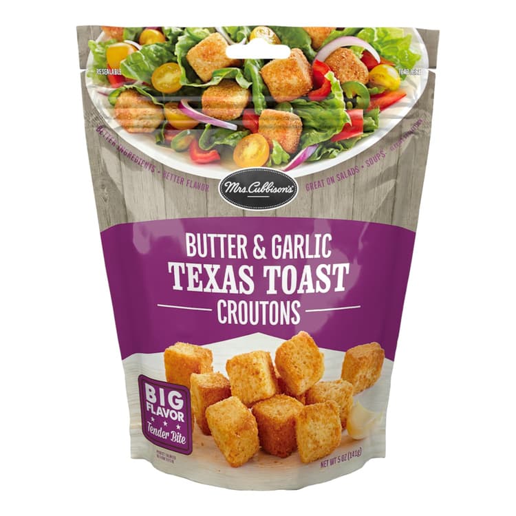 Mrs.Cubbison'S - Texas Toast But Grlc Croutons