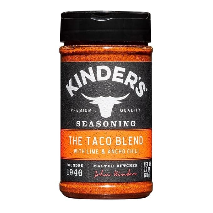 Kinder'S The Taco Blend With Lime & Ancho Chili