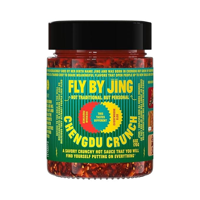 Fly By Jing Chengdu Crunch