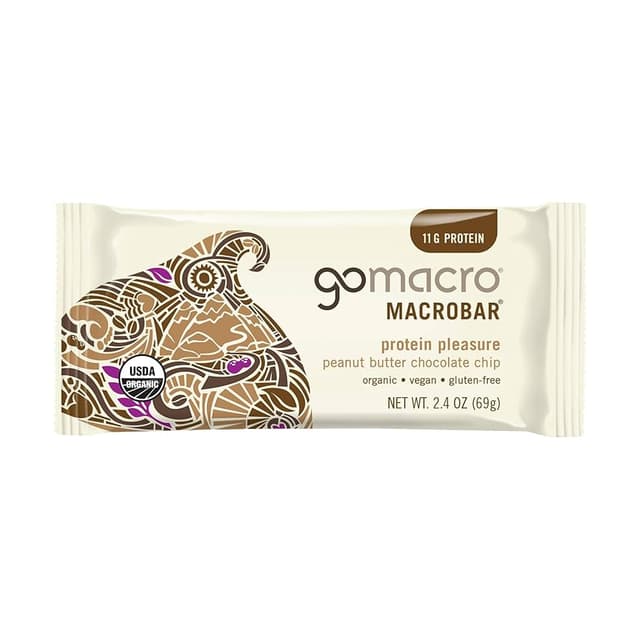 Is it Mustard Free? Gomacro Peanut Butter Chocolate Chip Macrobar - Low Fodmap Certified