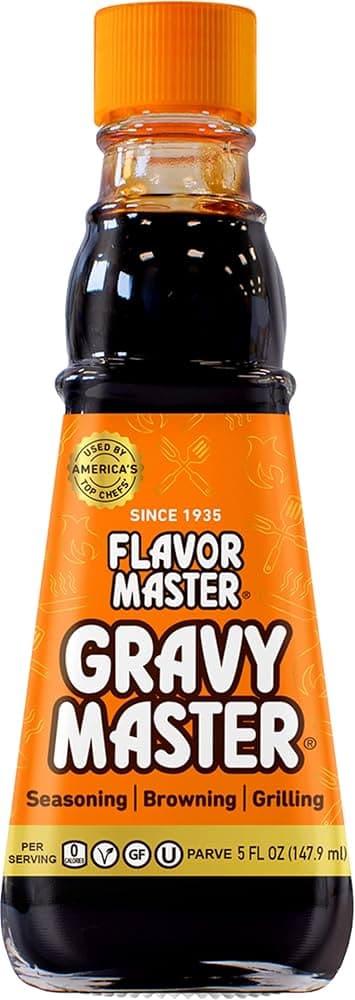 Gravy Master Browning And Seasoning Sauce