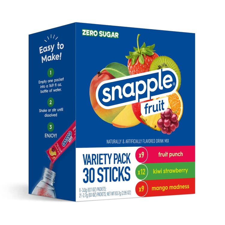 Snapple Fruit Variety Pack Powder