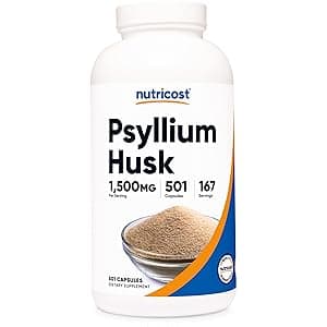 Nutricost Psyllium Husk