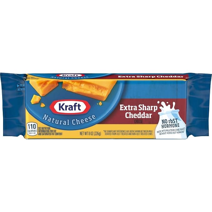 Kraft Chunk Extra Sharp Cheddar