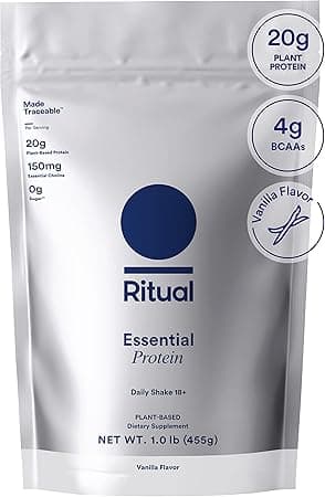 Ritual Essential Protein Daily Shake 18+ Vanilla