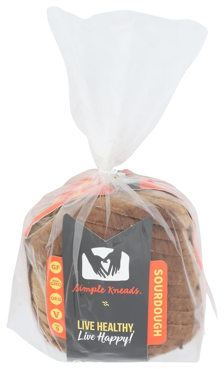 Simple Kneads Sourdough Gluten-Free Bread