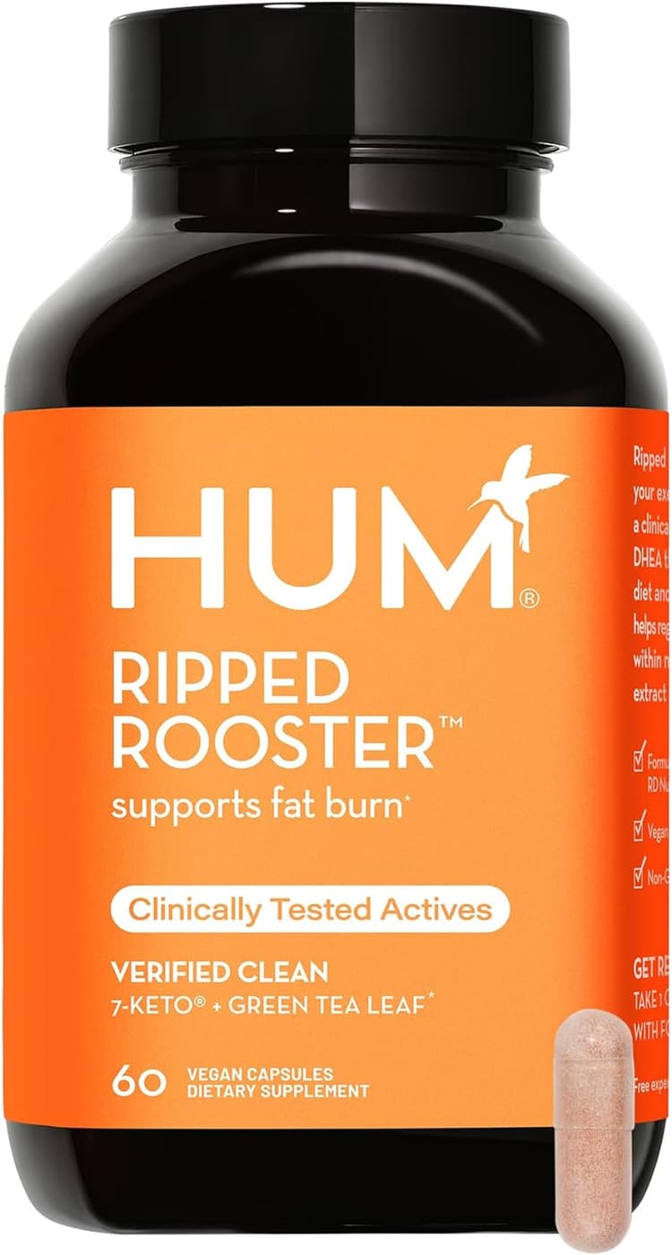 Hum Ripped Rooster 60 Capsules