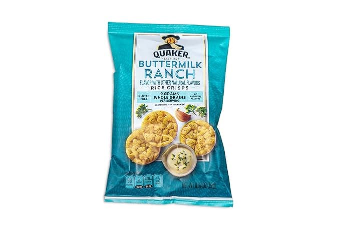 Quaker Buttermilk Ranch Rice Crisps