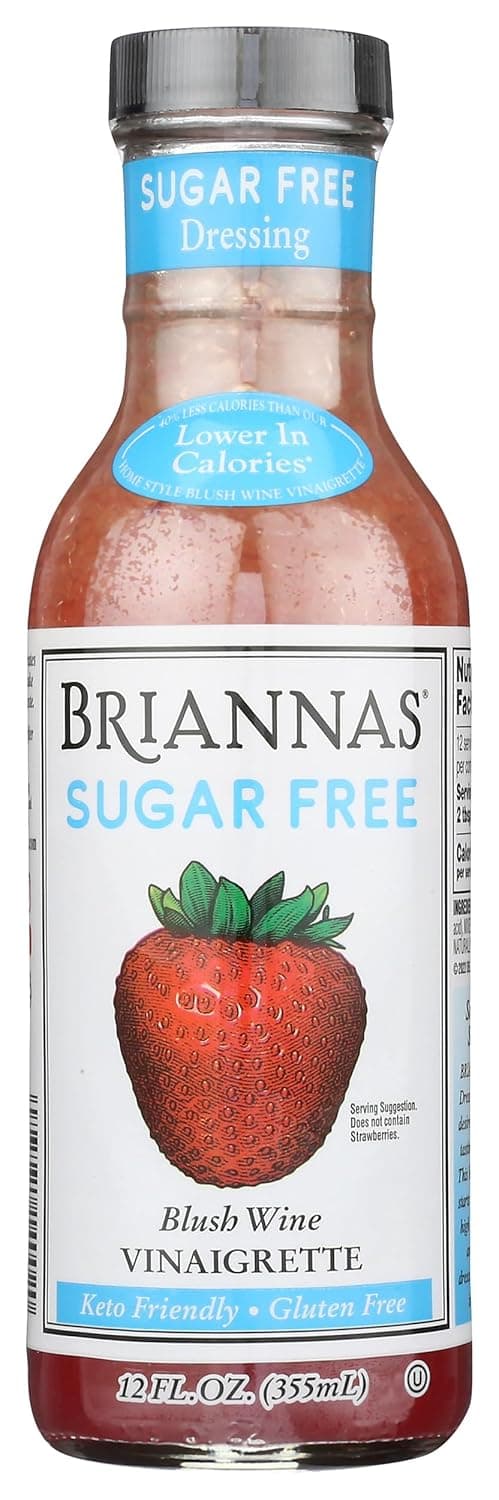Brianna'S Sugar Free Blush Wine Vinaigrette