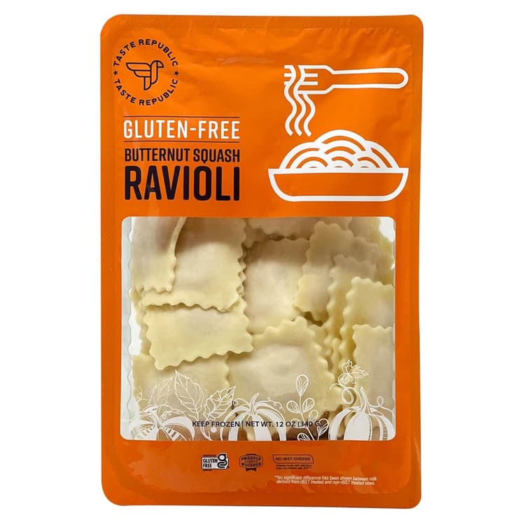 Taste Republic Gluten-Free Butternut Squash Ravioli