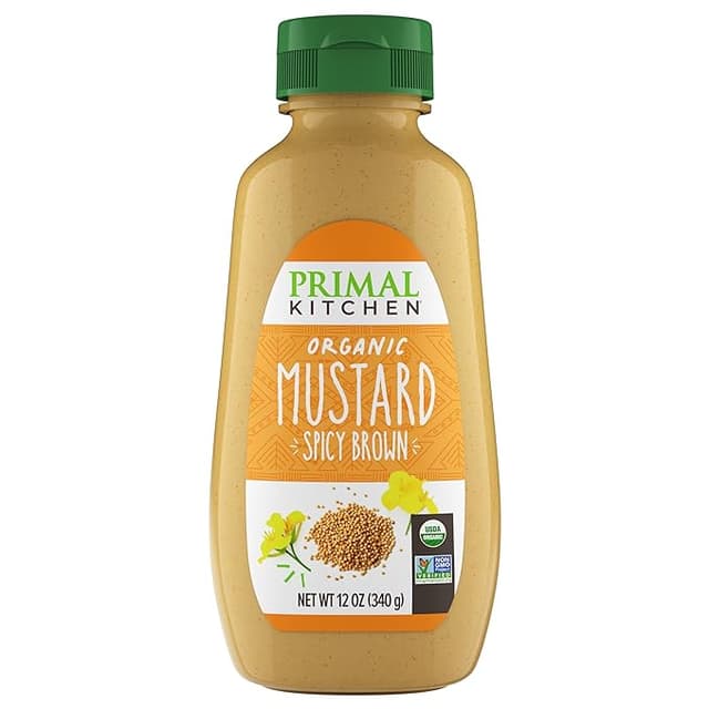 Is it Low Histamine? Primal Kitchen Organic Spicy Brown Mustard
