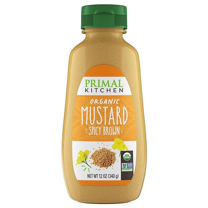 Primal Kitchen Organic Spicy Brown Mustard