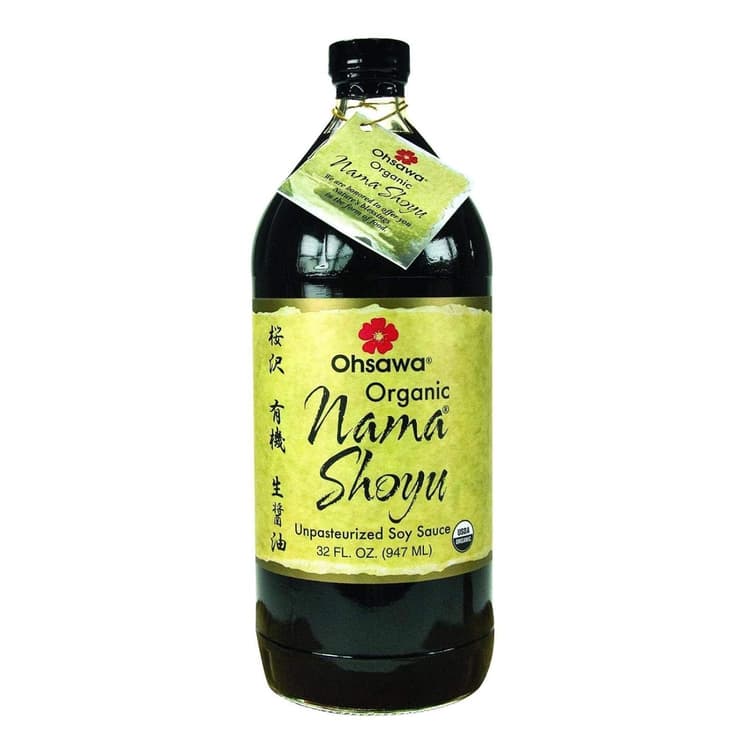 Ohsawa Nama Shoyu Organic Soy Sauce