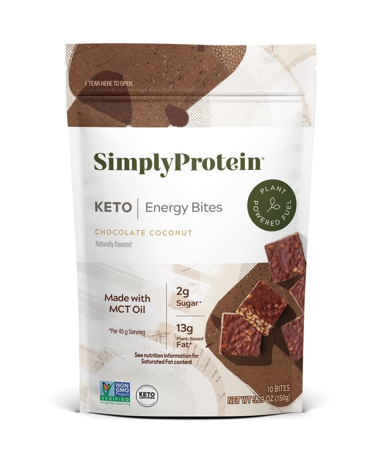 Simplyprotein Keto Energy Bites Chocolate Coconut