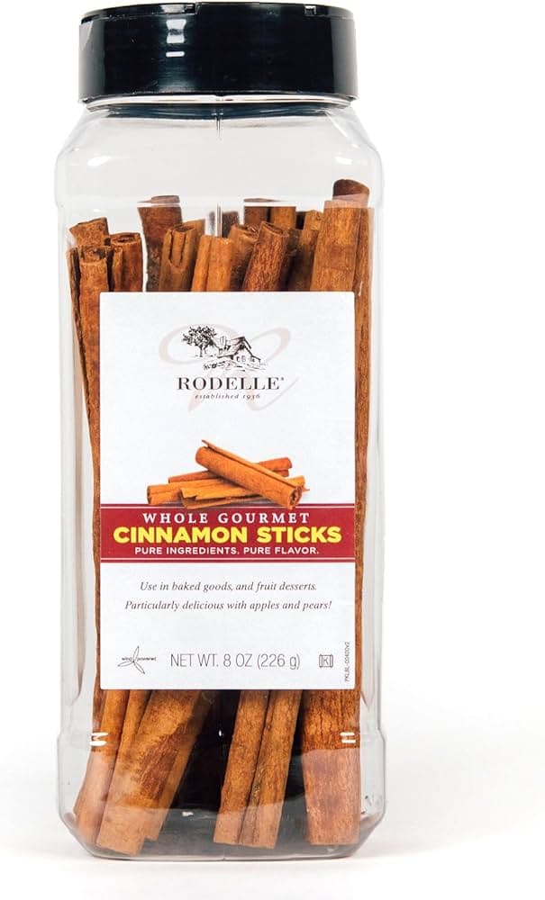 Rodelle Whole Gourmet Cinnamon Sticks