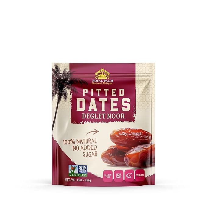 Royal Palm Natural Delight Pitted Dates Deglet Noor