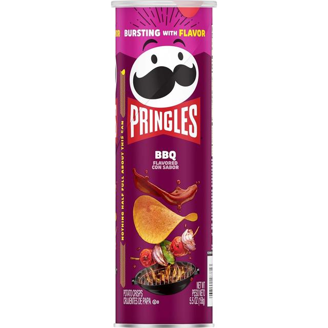 Is it Cinnamon Free? Pringles Potato Crisps Chips Lunch Snacks Bbq