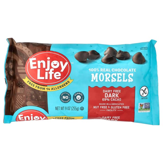 Is it Fructose Free? Enjoy Life Dark Chocolate Morsels