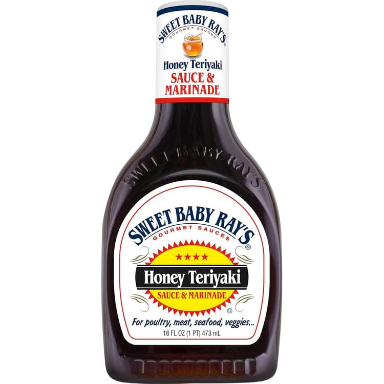 Sweet Baby Rays Sauce & Marinade Honey Teriyaki