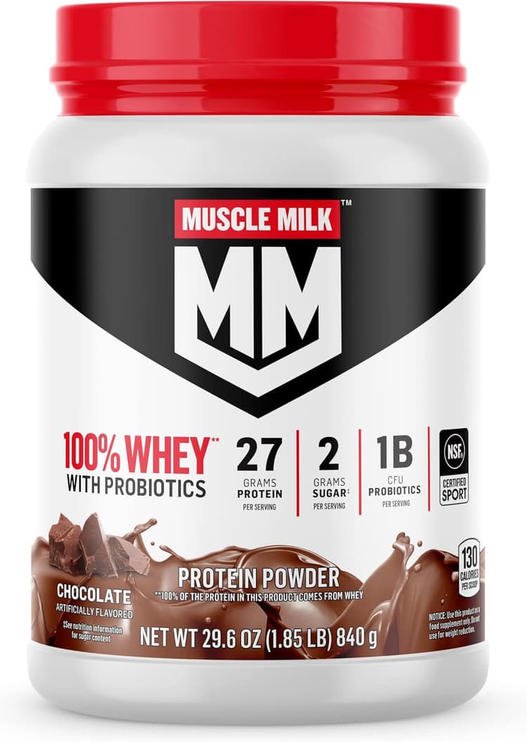 Muscle Milk Chocolate Whey Protein Powder
