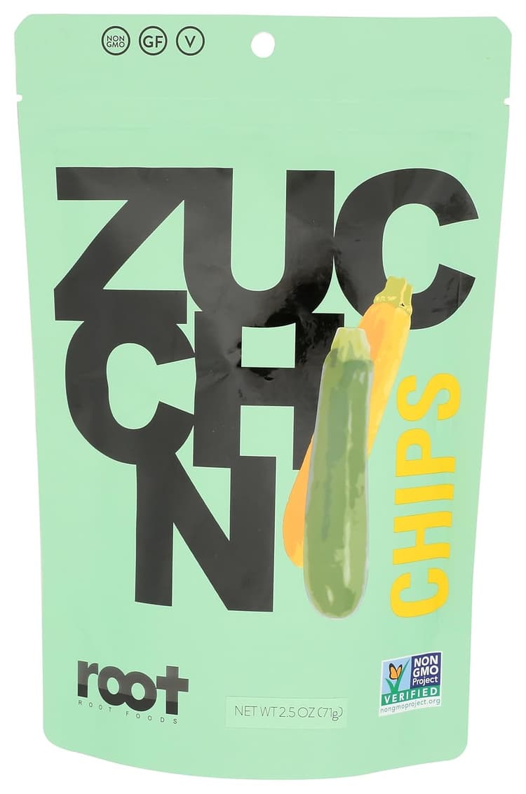 Root Foods Zucchini Chips
