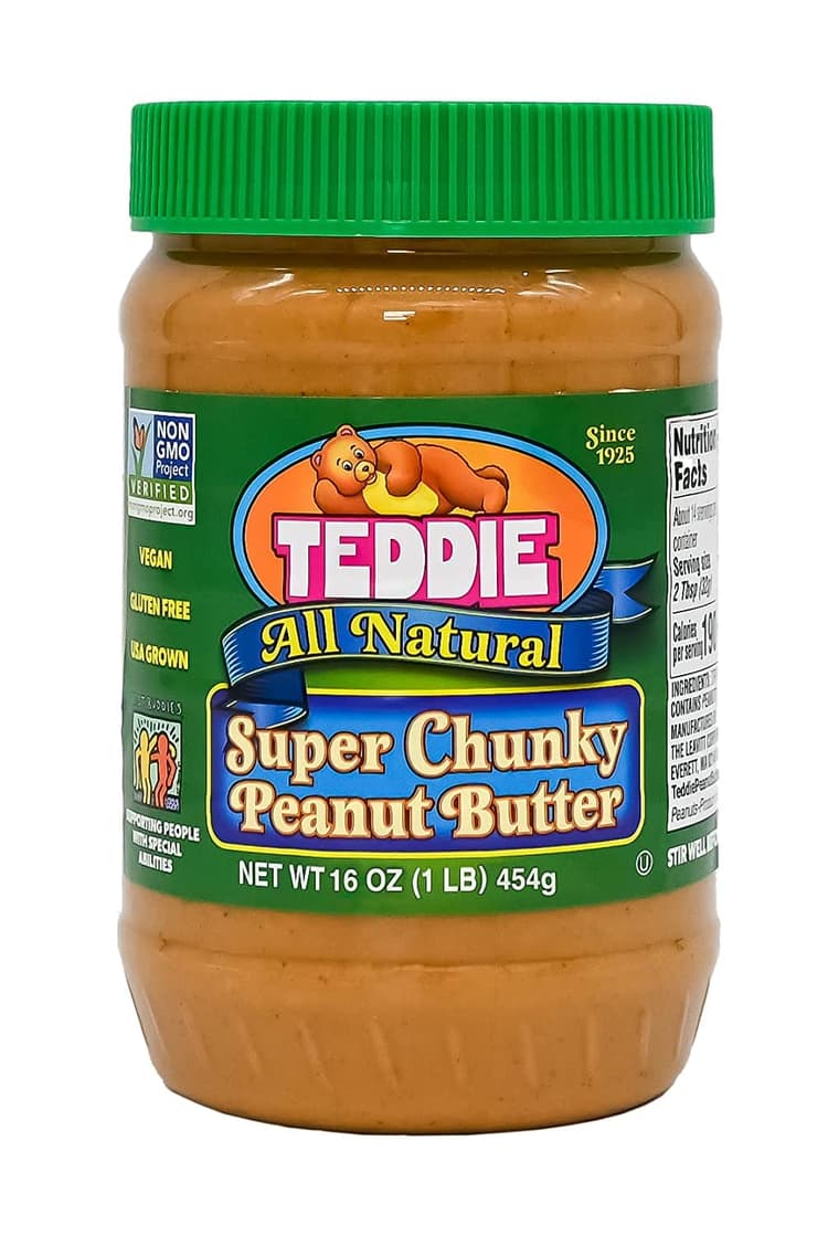 Teddie Super Chunky Peanut Butter