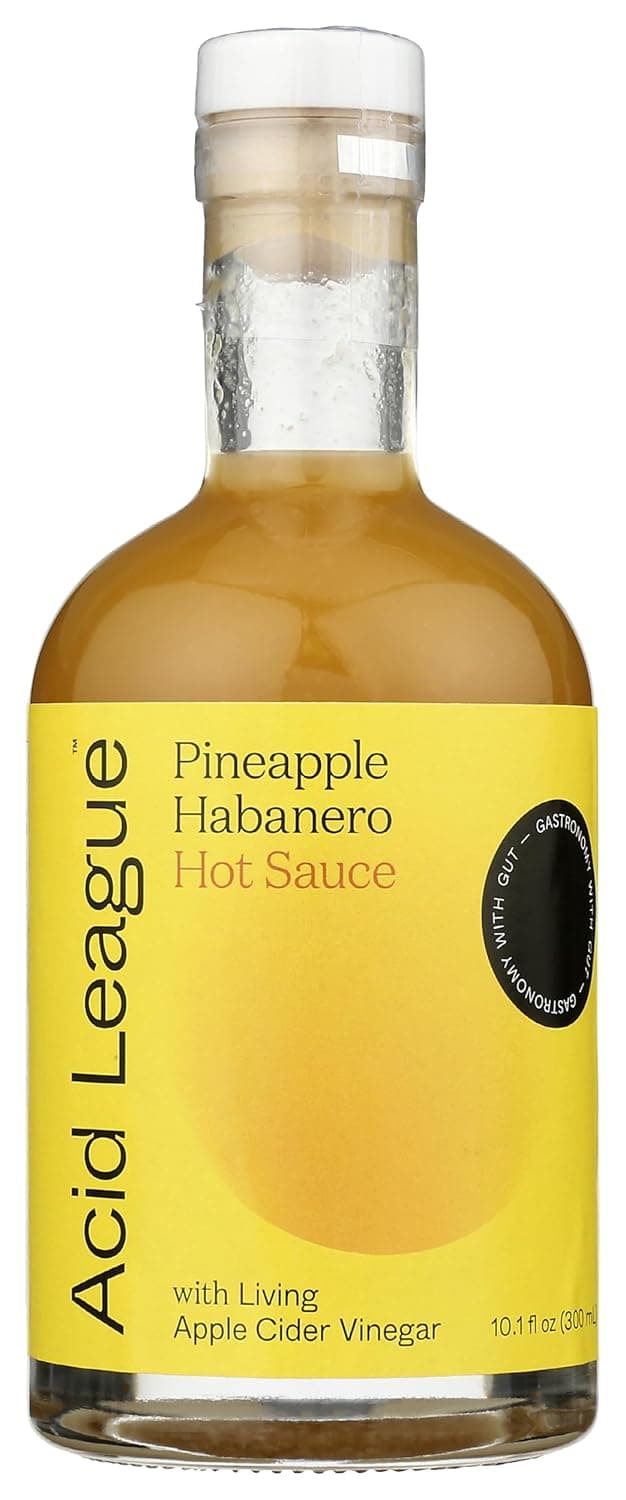 Acid League Pineapple Habanero Hot Sauce