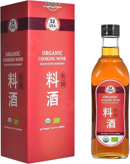 52Usa Organic Shaoxing Rice Cooking Wine