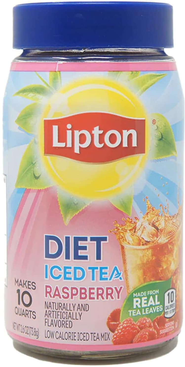 Lipton Diet Raspberry Iced Tea Mix