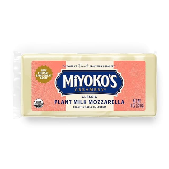 Is it PCOS Friendly? Miyoko's Creamery Organic Cashew Milk Mozzarella