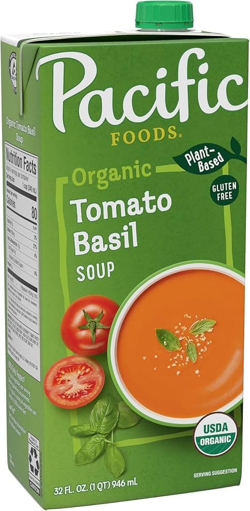 Pacific Foods Organic Tomato Basil Soup