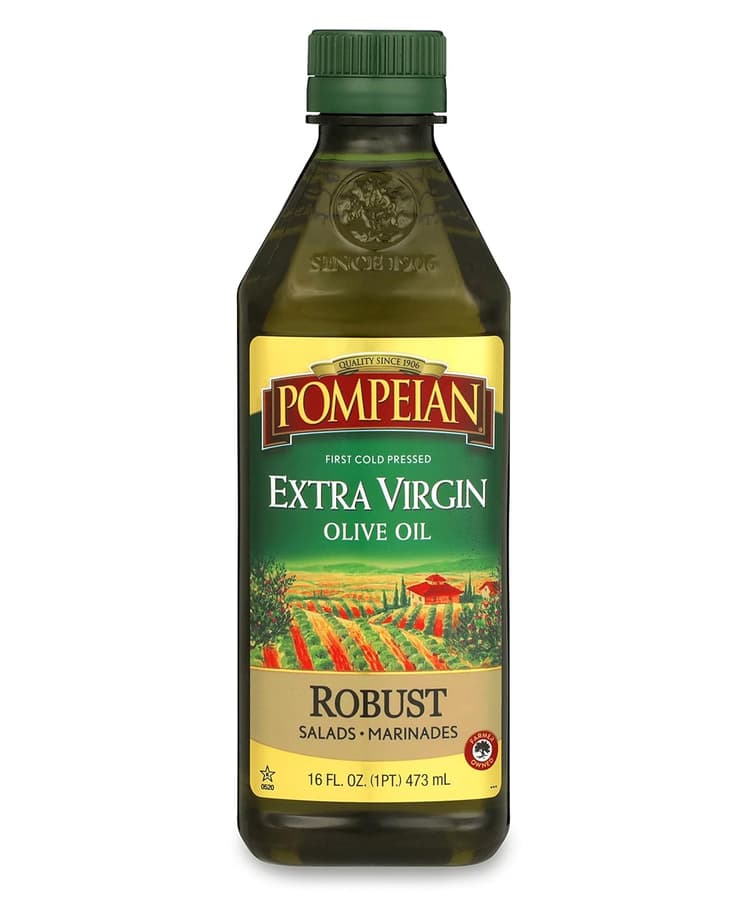 Pompeian Olive Oil Extra Virgin Robust Flavor