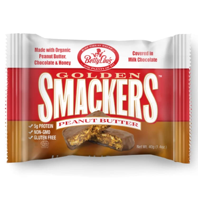 Betty Lou'S Golden Smackers - Peanut Butter