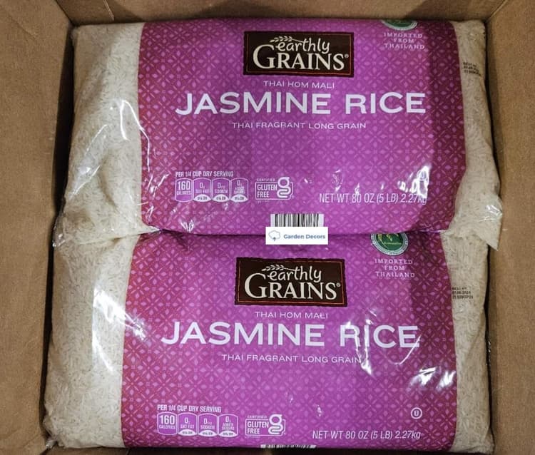 Earthly Thai Hom Mali Jasmine Rice
