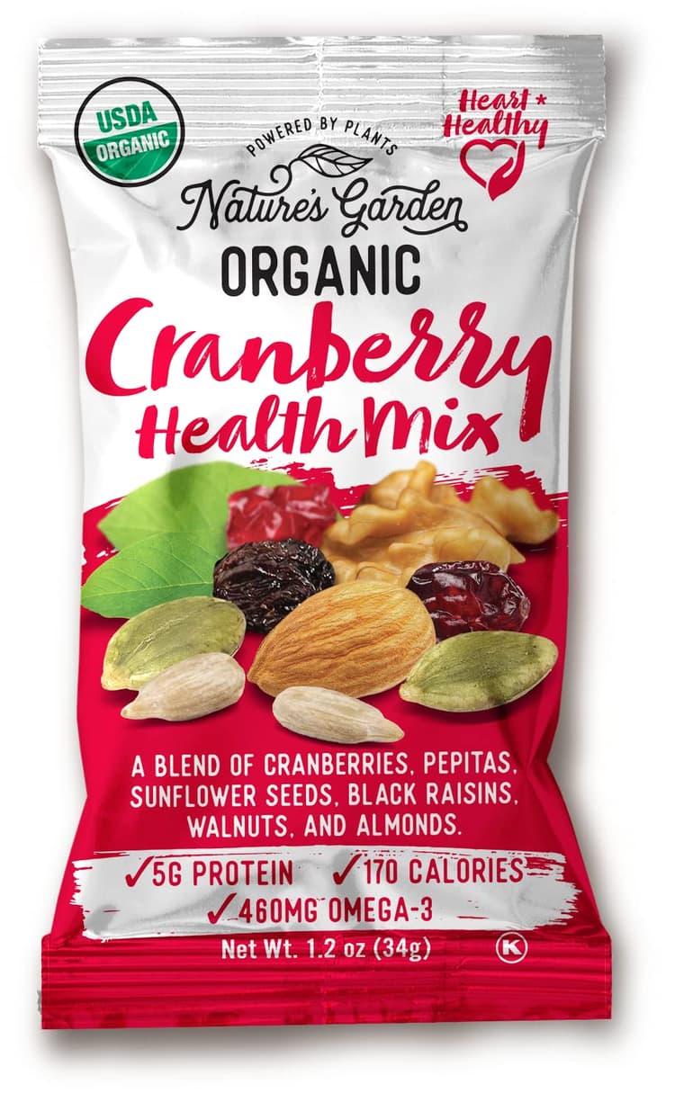 Nature'S Garden Organic Cranberry Health Mix