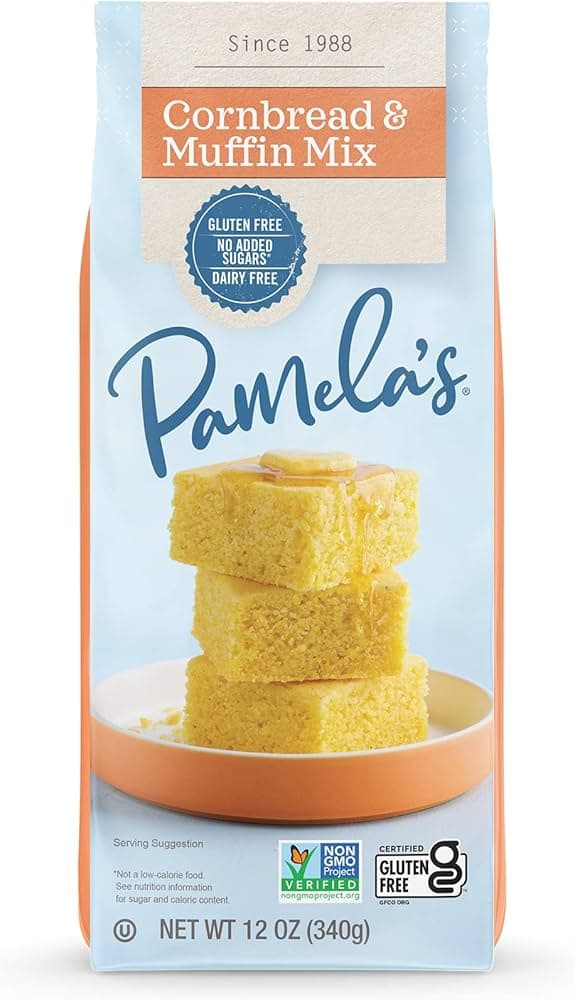 Pamelas Cornbread & Muffin Mix