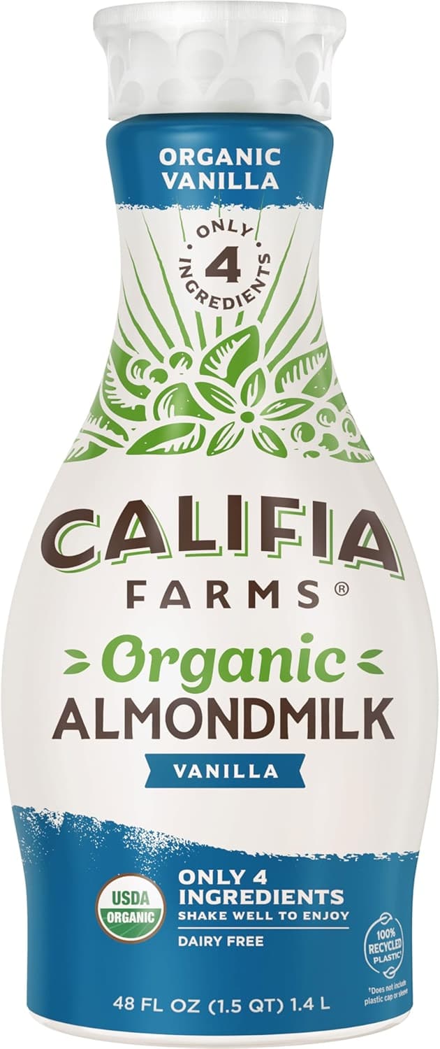 Califia Farms Organic Vanilla Almondmilk