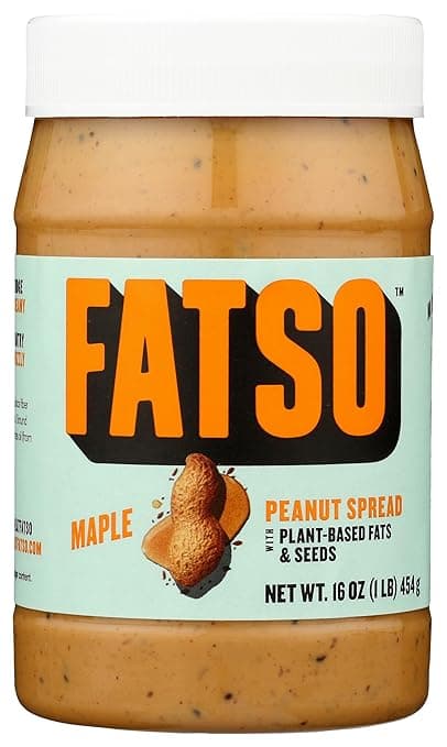 Fatso Maple Peanut Spread