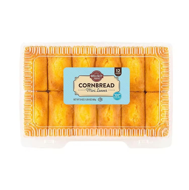 Wellsley Cornbread Mini Loaves