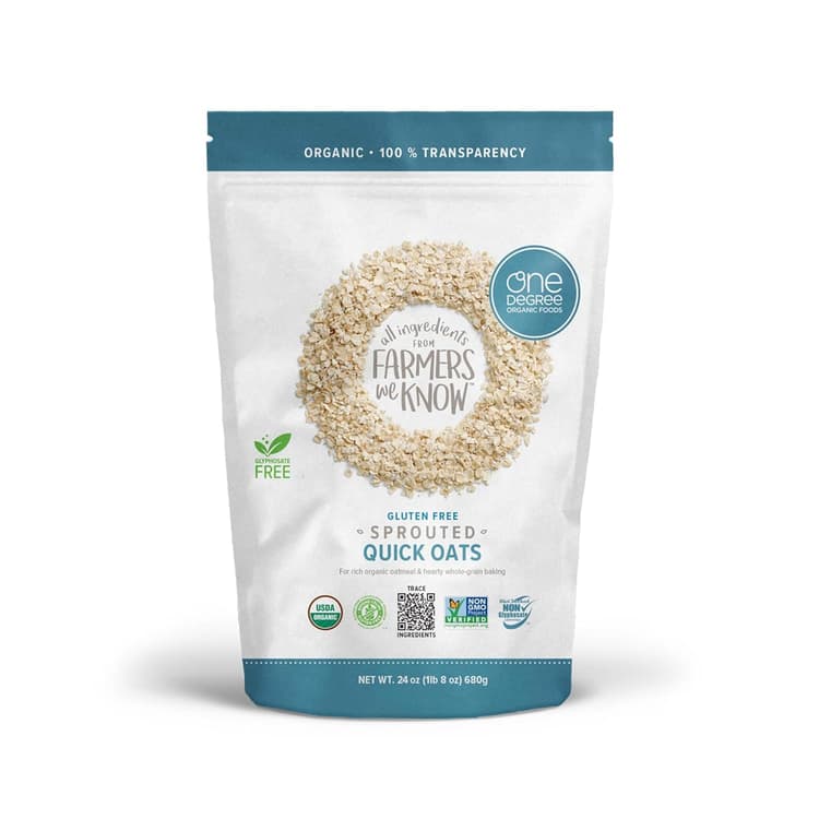 One Degre Oats Quick Sprouted
