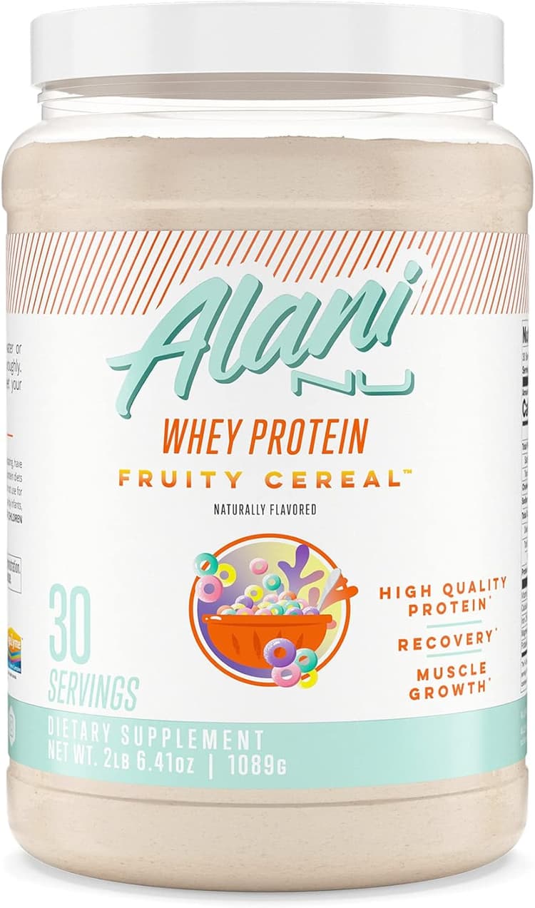 Alani Nu Whey Protein Fruity Cereal
