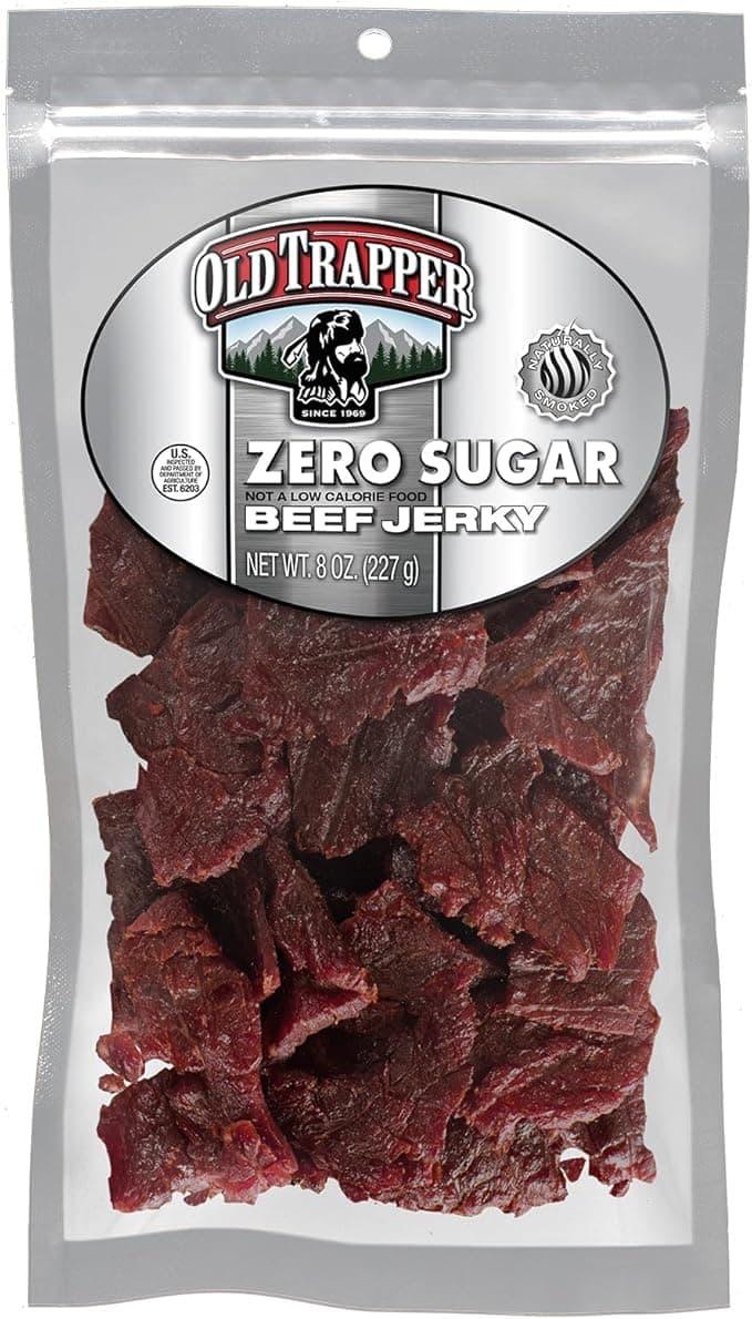 Zero Sugar Old Trapper Beef Jerky