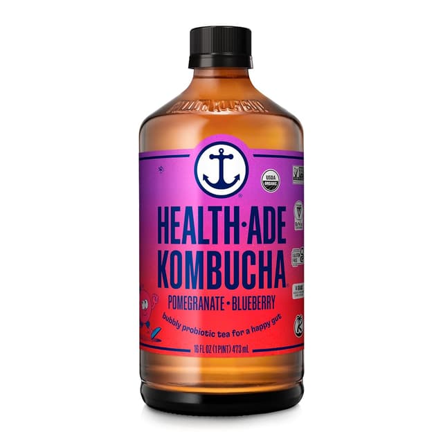 Is it Oats Free? Health-ade Kombucha, Pomegranate