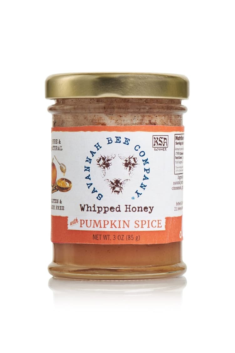 Savannah Bee Company Whipped Honey With Pumpkin Spice