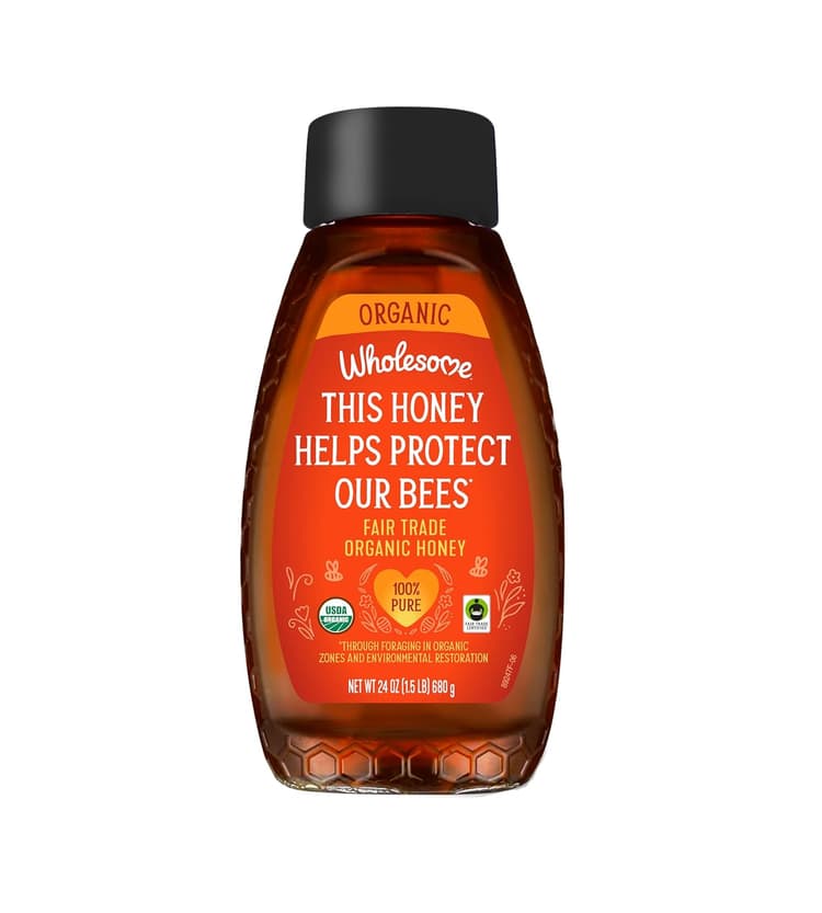 Wholesome Organic Honey